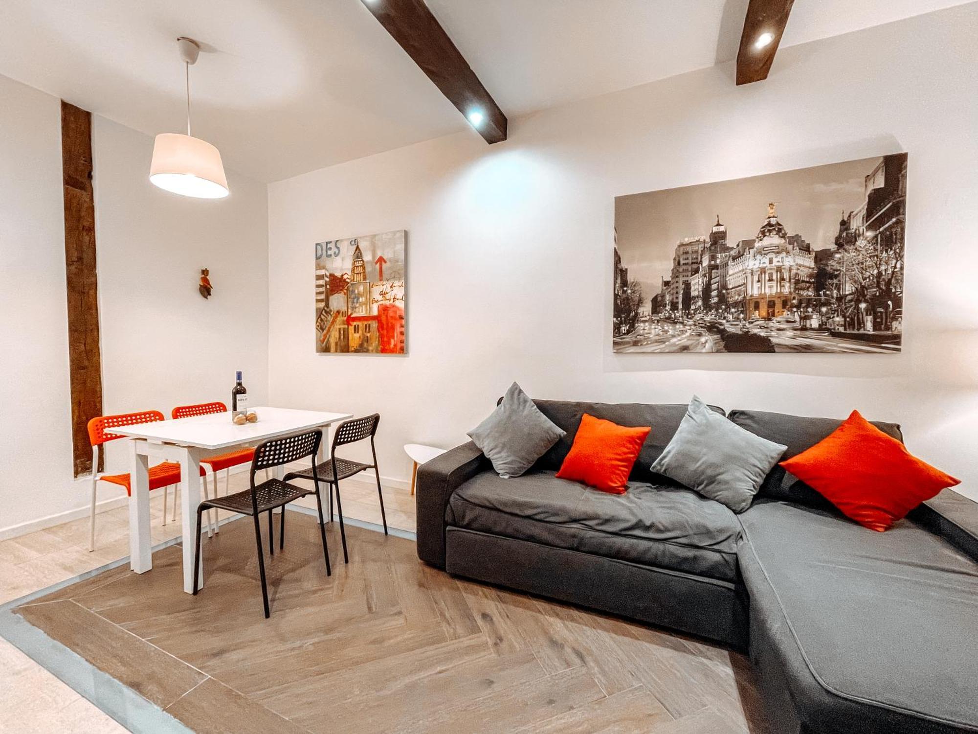 Fee4Me. Amazing Apartment In The Heart Of Lavapies Мадрид Екстериор снимка